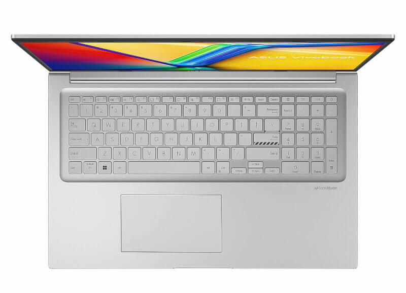 ASUS Vivobook 17 Pouces – I5-1334U, 16Go RAM, SSD 512Go – Écran Full HD – Argent
